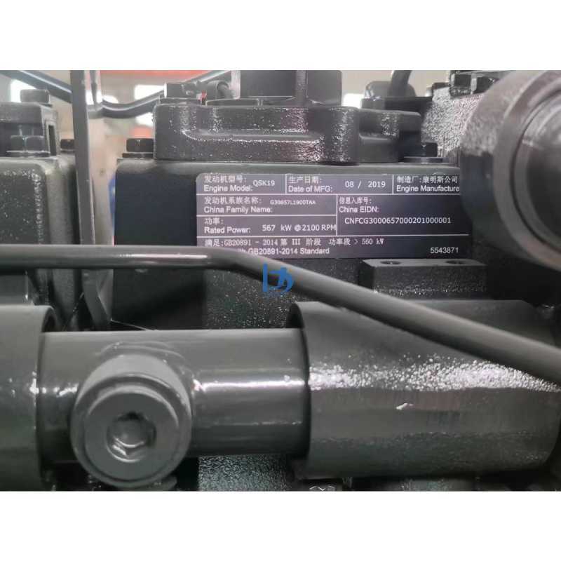 LANXIN  Construction Machinery Mining Machinery QSK19 Engine Assembly QSK19 Engine Excavator  Diesel Engine QSK19 for   Cummins