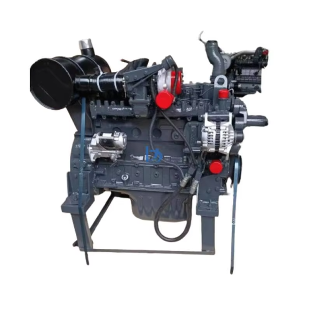 QSB5.9 Used Complete Engine Assembly 6BT 4BT 6BT5.9 6CT QSB4.5 QSB6.7 QSL8.7 Engine Assembly for Cummins Excavator Truck Engine