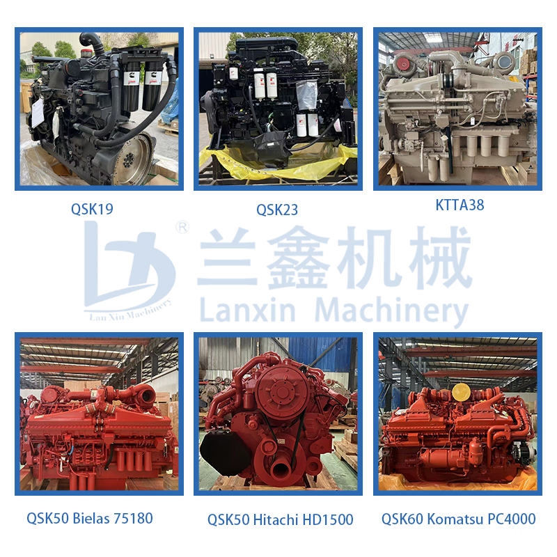 QSK23 Diesel Engine QSK23-C760 Engine Assembly QSK23-C Excavator QSK23 Engine for Cummins QSK23