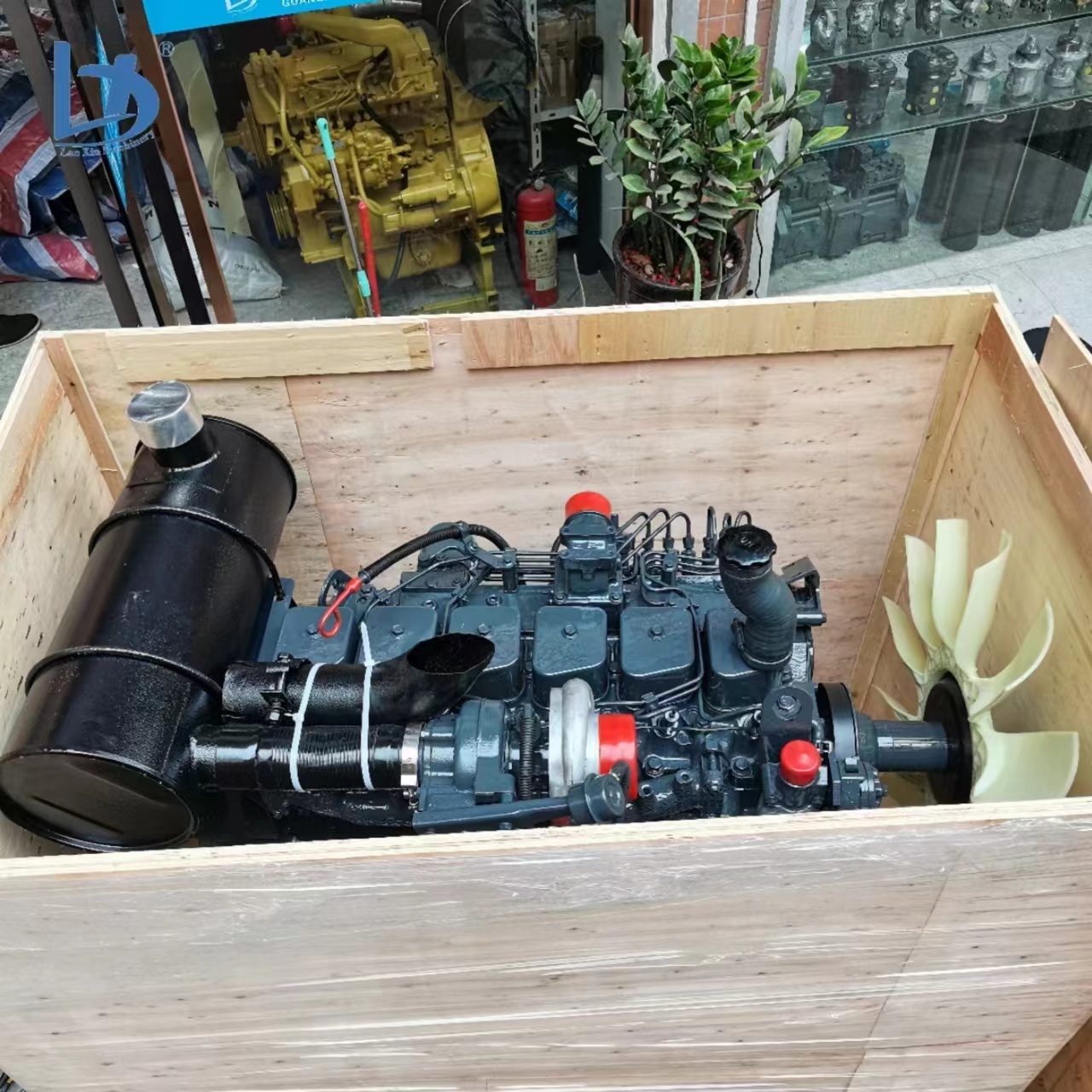 LANXIN Construction Machinery Parts Used 5.9 Diesel Engine for Sale for Cummins 5.9 Mechanical Engine 6bt 5.9