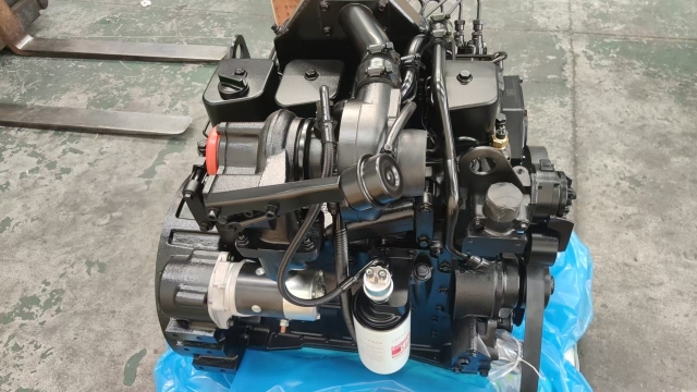 4BT Diesel Engine 4D102 Construction Engine 4BT Excavator Engine for Cummins 4BT
