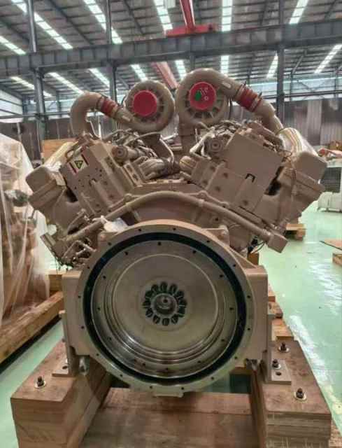 Diesel Engine QSK38 Engine Assembly QSK23 QSK38 QSK50 QSK78 QSK95 for Cummins QSK38 Engine PC3000 Excavator