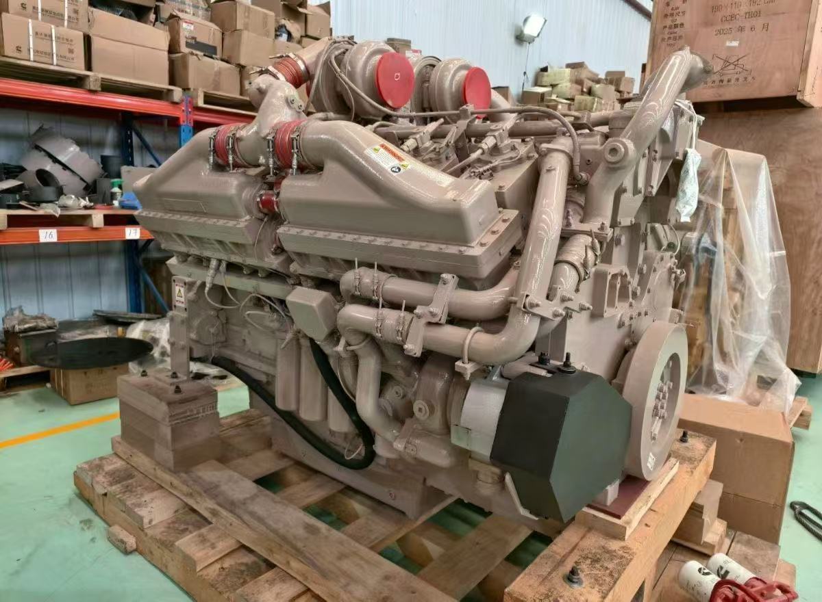 Diesel Engine QSK38 Engine Assembly QSK23 QSK38 QSK50 QSK78 QSK95 for Cummins QSK38 Engine PC3000 Excavator