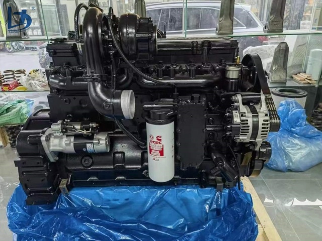 Mini Excavator  Accessory Manufacturer QSL9.3 Engine Assembly for cummins
