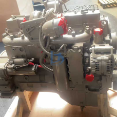 Excavator Engine 6CT8.3 6CT 8.3L diesel Engine Assembly 6CT8.3-C300-20 for Cummins engine