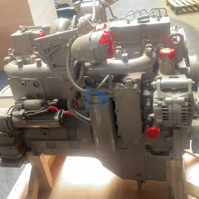 Excavator Engine 6CT8.3 6CT 8.3L diesel Engine Assembly 6CT8.3-C300-20 for Cummins engine