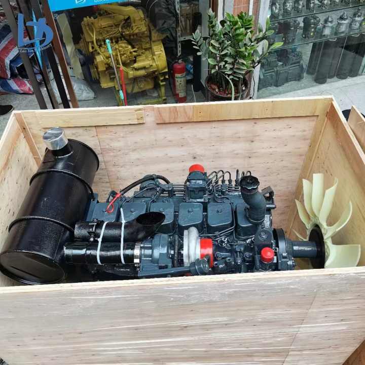LANXIN Construction Machinery Parts Used 5.9 Diesel Engine for Sale for Cummins 5.9 Mechanical Engine 6bt 5.9