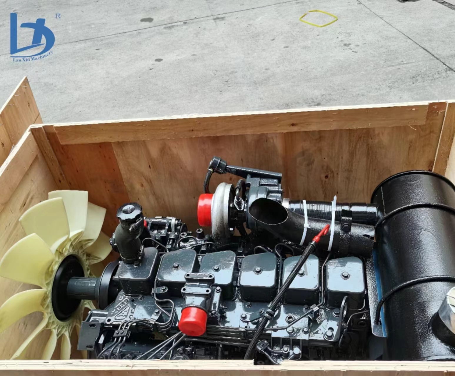 LANXIN Construction Machinery Parts Used 5.9 Diesel Engine for Sale for Cummins 5.9 Mechanical Engine 6bt 5.9