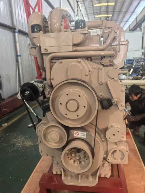 K19 Excavator Engine Assembly K19-C520 Complete Diesel Engine for Cummins Engine Assembly
