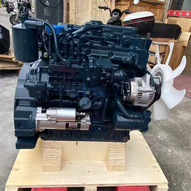 Excavators Engine Assembly D722 D902 D1005 V1505T V2203-T V2403 V2607 V3307 V3800 for Kubota V2607 Engine Diesel Motor Tractor