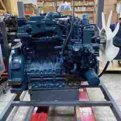 Excavator  Diesel Engine V2403-T Engine Assembly V2403-M-DI-T-ET05 for Kubota V2403 Engine