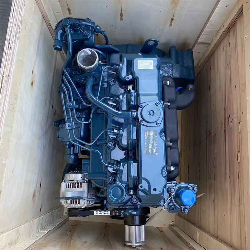 V2607 Diesel Engine D722 D782 V1505 V2203 V2607T V2403 V3307 Complete Engine V2607 for Kubota Excavators V2607 Engine Assembly