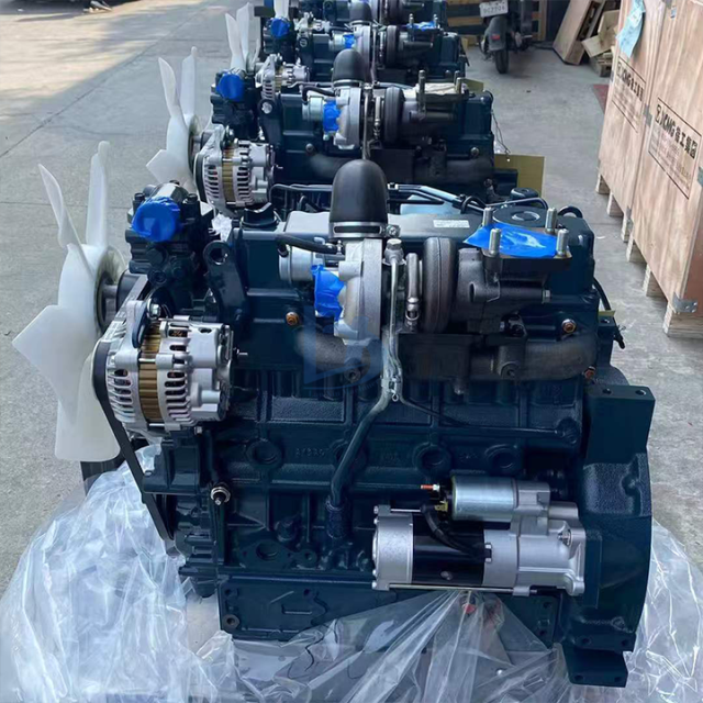 V3600-T-ET02 Engine Assembly 2600rpm 63kw V3600 diesel Motor for Kubota V3600-T Excavator Complete Diesel Engine Assembly