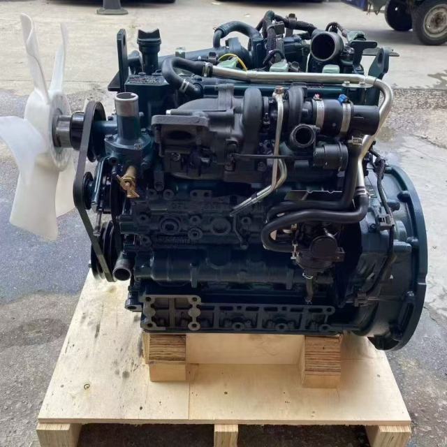 D722 D902 D1005 V1505T V2203-T V2403 V2607 V3307 V3800 Brand New Original Diesel Engine for Kubota V3307-T Excavator Accessories