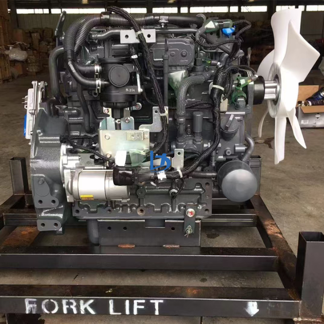 LANXIN Original  Engine V2403 V2403T Excavator 4 Cylinder diesel Engine V2403-CR Complete Engine Assembly