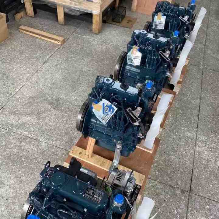 Excavator Engine D722 D782 D902 D1005 D1105 D1305 V1405 V1505 V2203 V2403 V2607 V3307 V3300 V3600 V3800 for Kubota D902 Engine