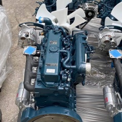 Original New Excavator Accessories Complete Diesel Engine V2403-M-DI-EU53 Engine Assembly for Kubota
