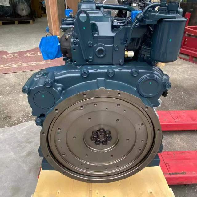 Excavators Engine Assembly D722 D902 D1005 V1505T V2203-T V2403 V2607 V3307 V3800 for Kubota V2607 Engine Diesel Motor Tractor