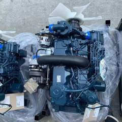 V3600-T-ET02 Engine Assembly 2600rpm 63kw V3600 diesel Motor for Kubota V3600-T Excavator Complete Diesel Engine Assembly