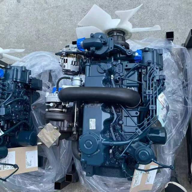 V3600-T-ET02 Engine Assembly 2600rpm 63kw V3600 diesel Motor for Kubota V3600-T Excavator Complete Diesel Engine Assembly