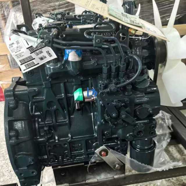 Excavator D1105 Complete Engine D1105 Engine Assembly Used in Kubota Engines