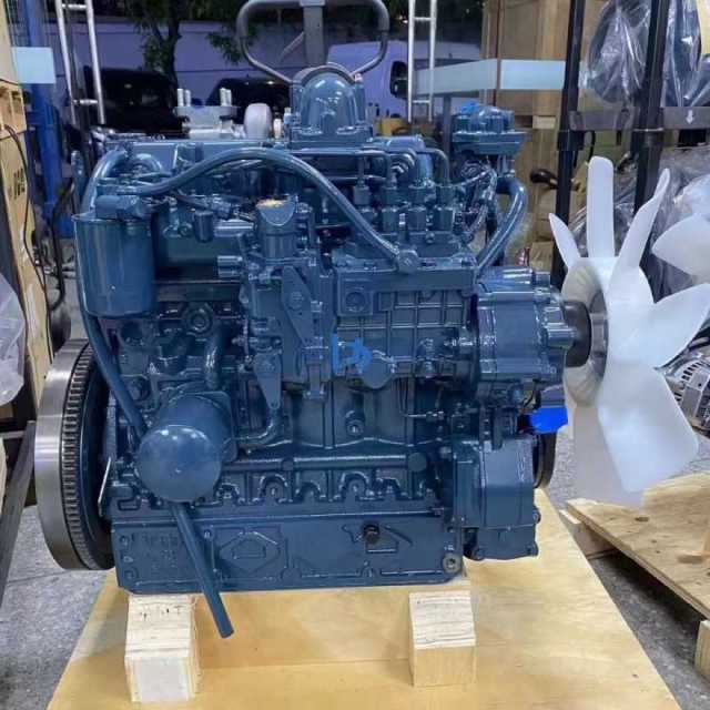 V3800-T Kubota Engine 4 Cylinder diesel Engine Motor V3800T Mechanical Engine