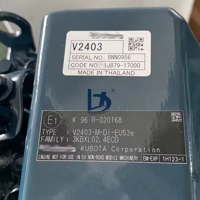 V2403 Engine Assembly With Gearbox High Quality Diesel Engine 2403