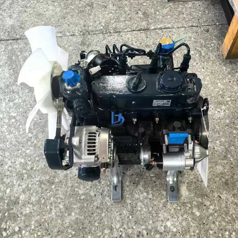 Construction Machinery Excavator Parts 3600 RPM 18.2kw D902-EF01 Engine D902 Engine Assembly