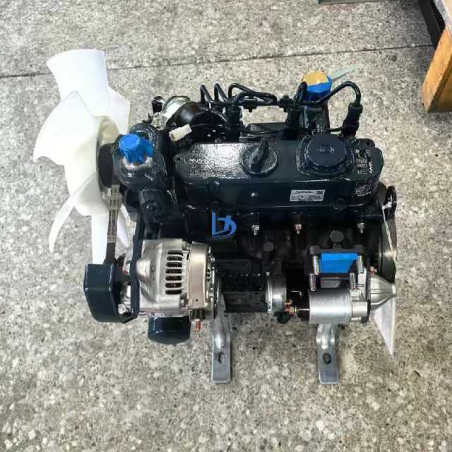 Construction Machinery Excavator Parts 3600 RPM 18.2kw D902-EF01 Engine D902 Engine Assembly