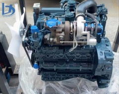 Machinery Engines 2600rpm 54.6KW Diesel Engine V3307 Complete Engine Assy for Kubota