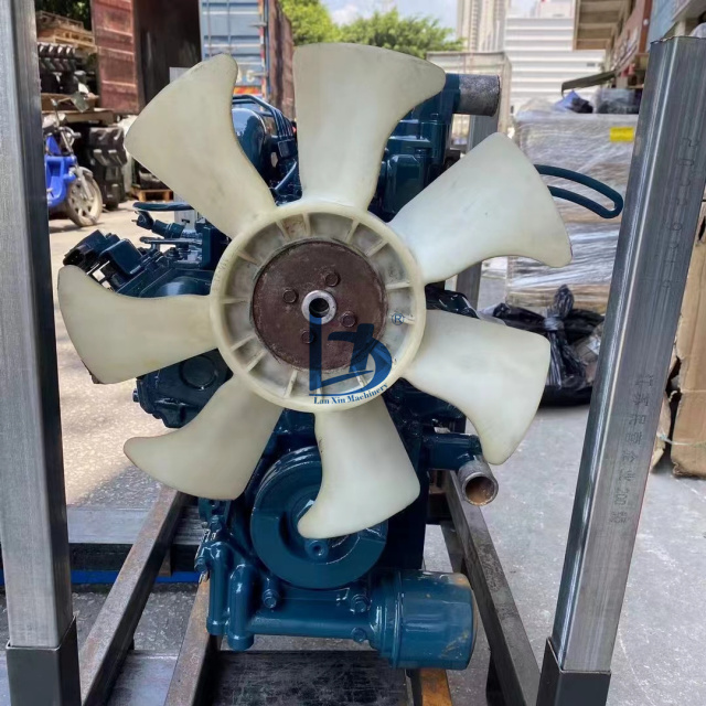 Genuine Excavator Engine Original Brand New D1703 Complete Engine Assy for Kubota Engine Assembly