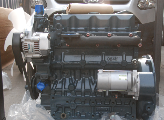 Original Excavator Accessories diesel Engine Complete Machine V2403-M-E3B-KEA-2 Engine Assembly for Kubota