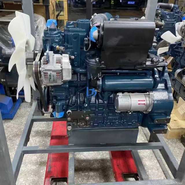 Excavator  Diesel Engine V2403-T Engine Assembly V2403-M-DI-T-ET05 for Kubota V2403 Engine