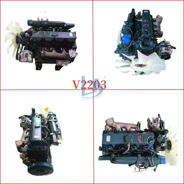 ENGINE V2203 V2403 V3300 V3800 V2607 V1505 D1105 D1703 Z482 Z602 ZB600 D722 D782 D850 D902 D905 D950 D1105 Engine