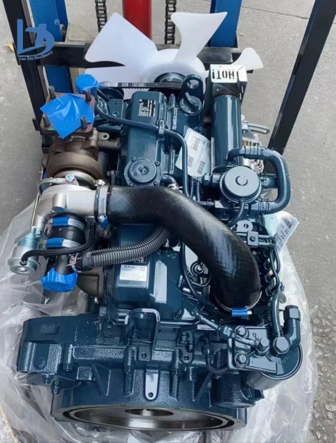 Machinery Engines 2600rpm 54.6KW Diesel Engine V3307 Complete Engine Assy for Kubota