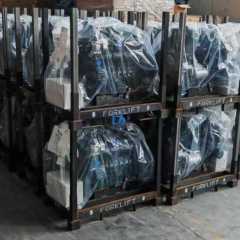 Industrial Machinery Forklift Parts V2403 Engine Assembly 33.6kw/2400RPM Engine Assembly