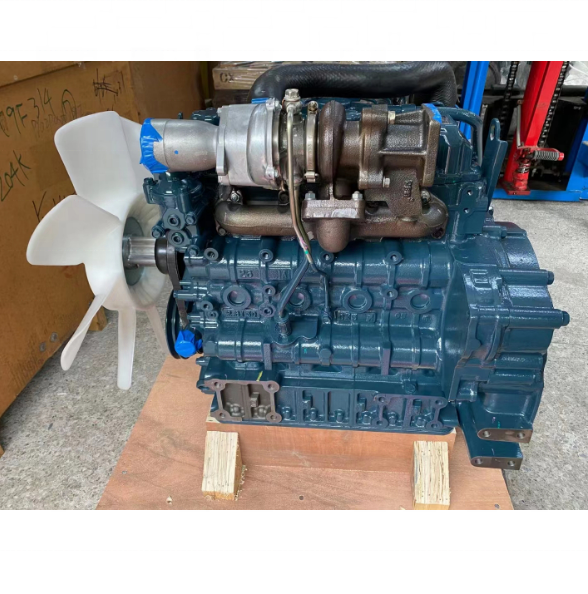 Original Excavator Diesel V2607 Engine Motor  V2607-T Engine Assembly for Kubota