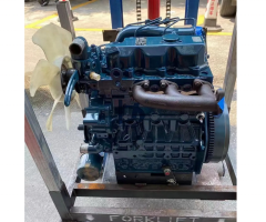 Genuine Excavator Engine Original Brand New D1703 Complete Engine Assy for Kubota Engine Assembly