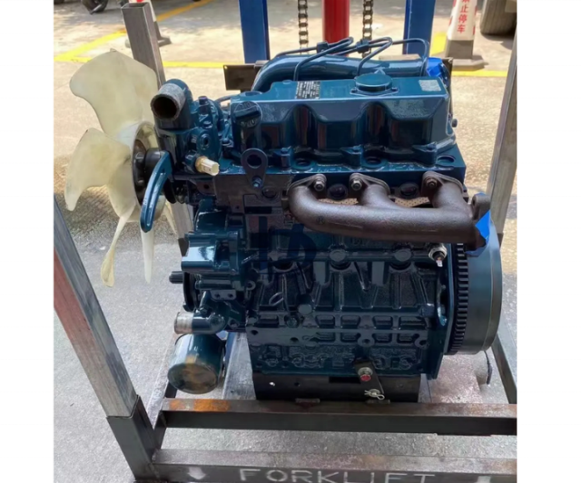 Genuine Excavator Engine Original Brand New D1703 Complete Engine Assy for Kubota Engine Assembly
