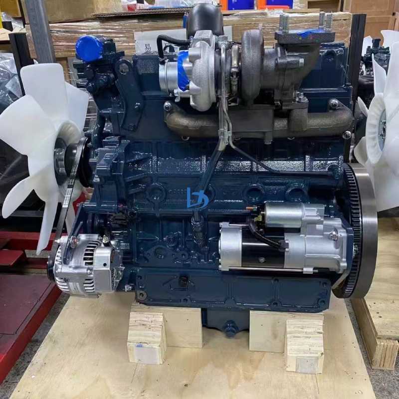 V3800-T Kubota Engine 4 Cylinder diesel Engine Motor V3800T Mechanical Engine