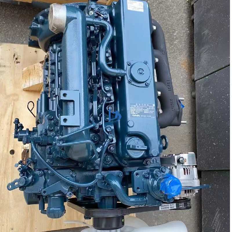 Diesel Excavator Engine Kubota V2403 V2403t Engine V2403 Complete Engine Assembly