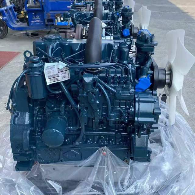 V3600-T-ET02 Engine Assembly 2600rpm 63kw V3600 diesel Motor for Kubota V3600-T Excavator Complete Diesel Engine Assembly