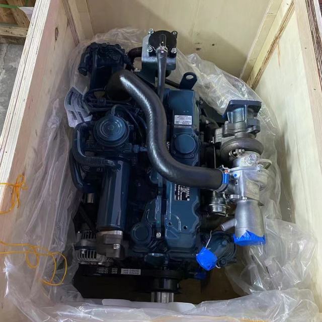 V2607 Diesel Engine D722 D782 V1505 V2203 V2607T V2403 V3307 Complete Engine V2607 for Kubota Excavators V2607 Engine Assembly