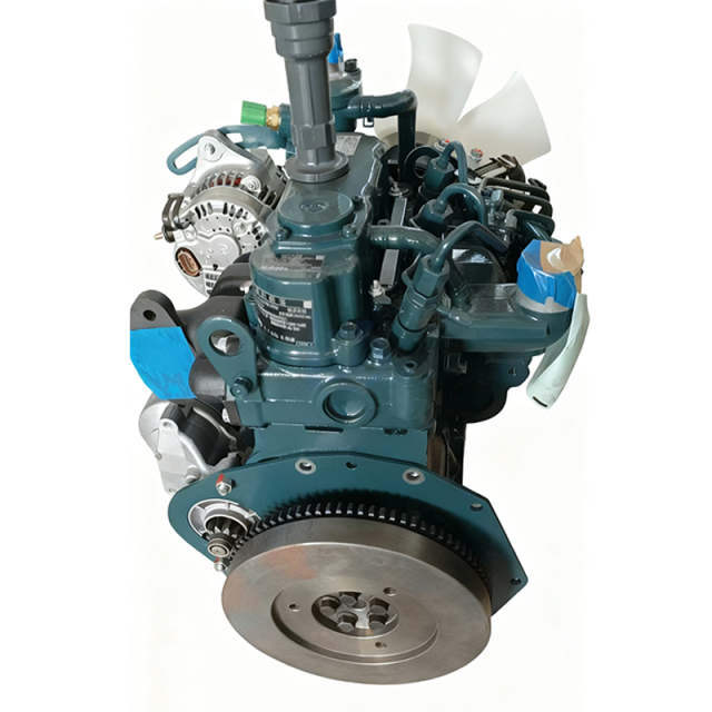 Excavator Original D772 D782 D902 D1105 D1305 V1505 D1703 V2203 V2403 V2607 V3300 V3800 Diesel Engine Assembly for Kubota D782
