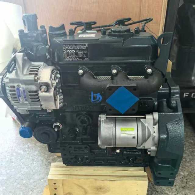Excavator D1105 Complete Engine D1105 Engine Assembly Used in Kubota Engines