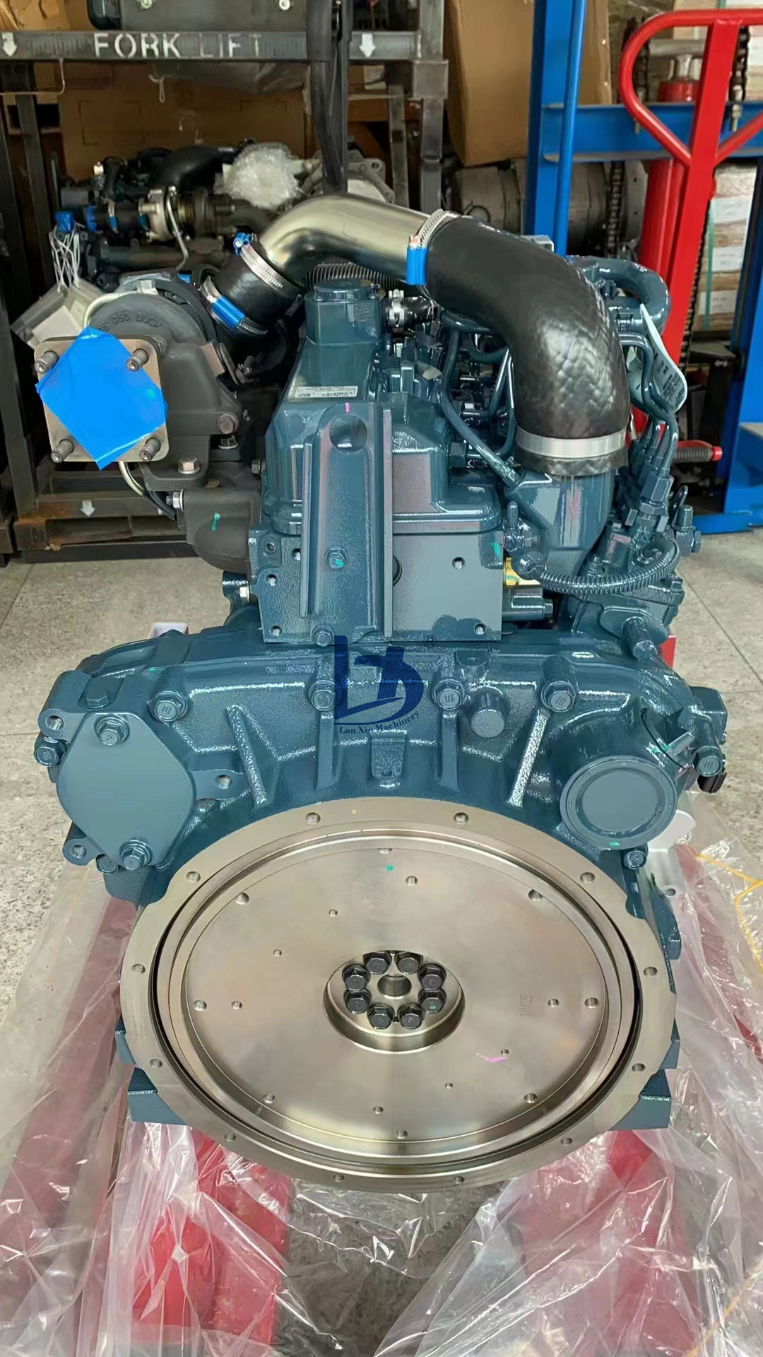 Genuine Excavator Engine Original Brand New D1703 Complete Engine Assy for Kubota Engine Assembly