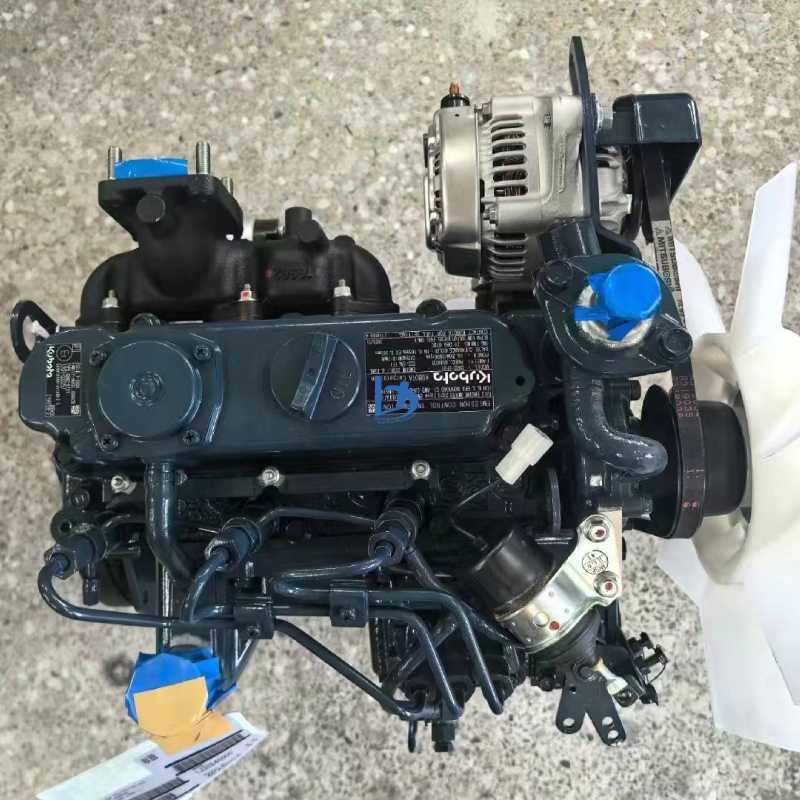 Construction Machinery Excavator Parts 3600 RPM 18.2kw D902-EF01 Engine D902 Engine Assembly