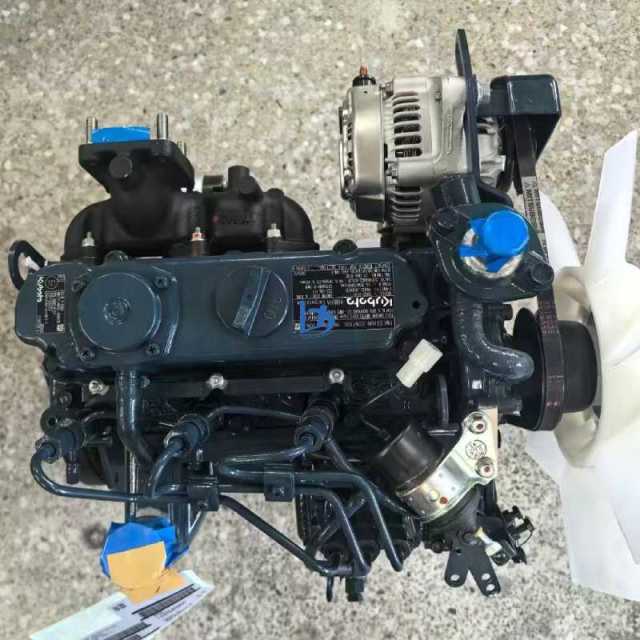 Construction Machinery Excavator Parts 3600 RPM 18.2kw D902-EF01 Engine D902 Engine Assembly