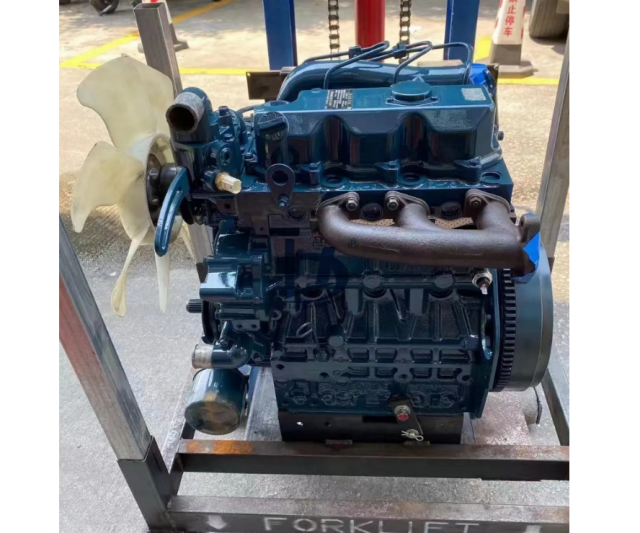 Genuine Excavator Engine Original Brand New D1703 Complete Engine Assy for Kubota Engine Assembly