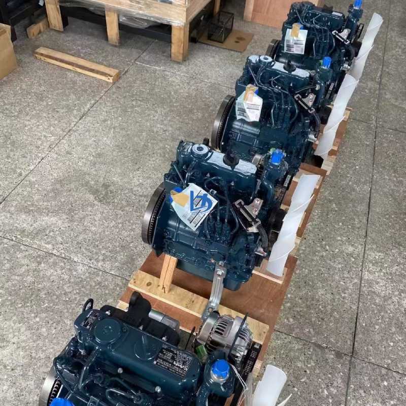 Excavator Engine D722 D782 D902 D1005 D1105 D1305 V1405 V1505 V2203 V2403 V2607 V3307 V3300 V3600 V3800 for Kubota D902 Engine